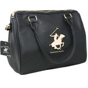 Wholesale - BHPC BLACK SATCHEL HANDBAG W/TOP ZIPPER, UPC: 608508200993